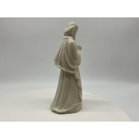 LENOX China Jewels Nativity Joseph Figurine USA Made & Highest Quality VTG 1993 - Picture 14 of 16